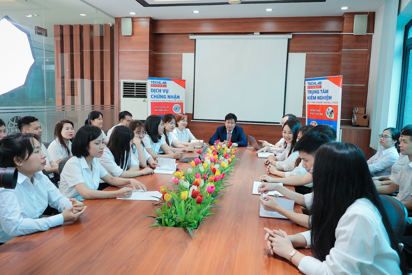 TechLAB Global — trung tâm kiểm nghiệm