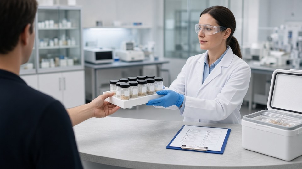 Checklist gửi mẫu kiểm nghiệm: tránh trả lại mẫu lần đầu
