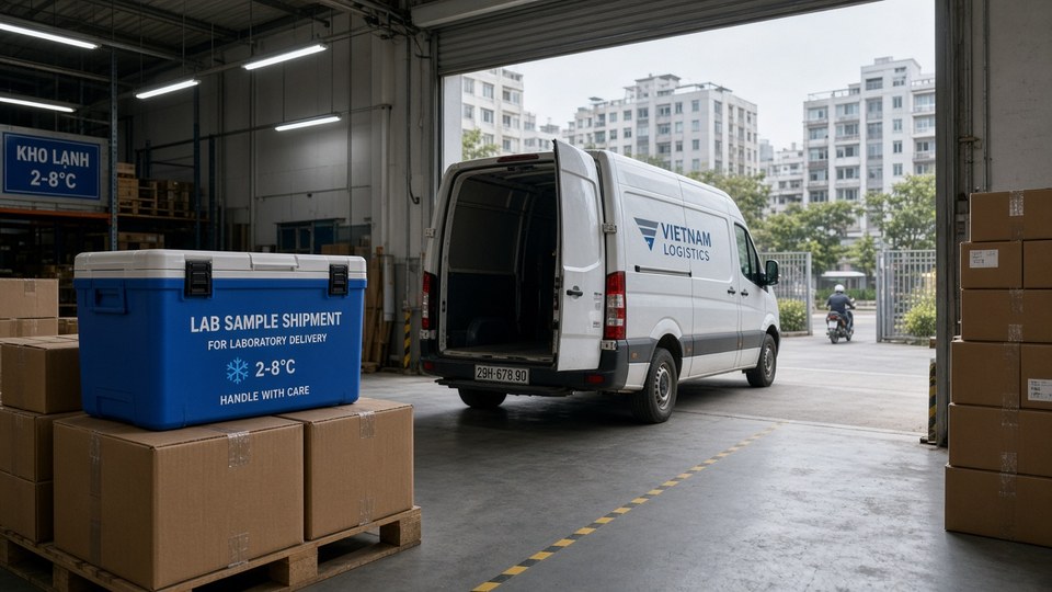 Nhận mẫu kiểm nghiệm Hà Nội – Cần Thơ – Hồ Chí Minh: quy trình nhanh — minh họa