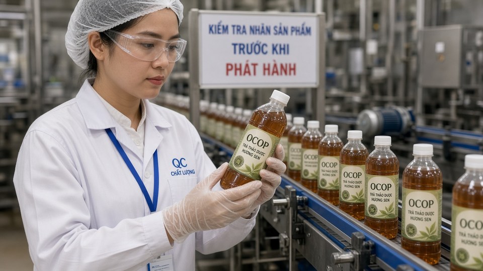 OCOP và kiểm nghiệm / công bố sản phẩm: hồ sơ cần những gì? — minh họa
