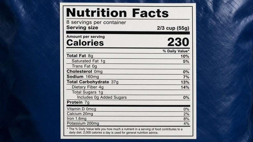 Phân tích dinh dưỡng để ghi nhãn: protein, lipid, carbohydrate, năng lượng