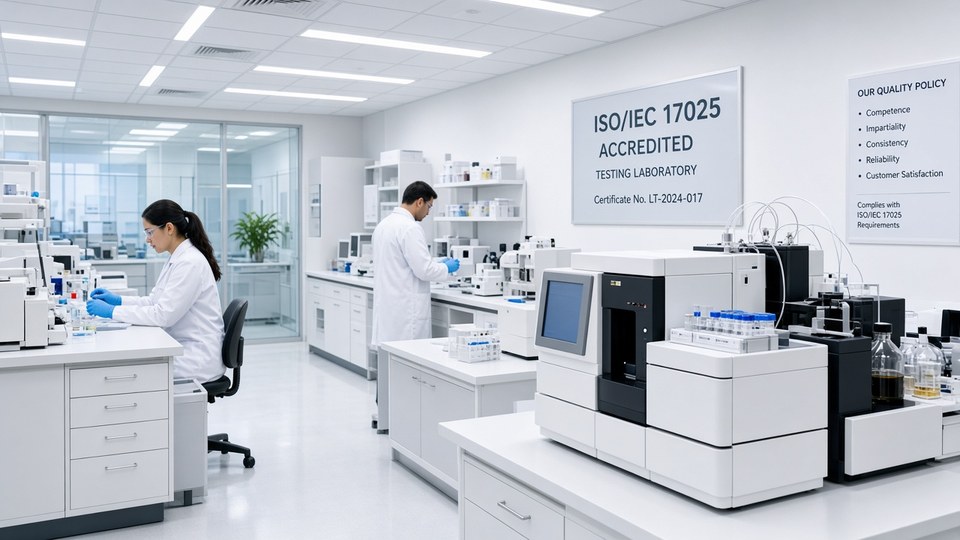 VALAS 217 là gì? Phòng thử nghiệm ISO/IEC 17025 của TechLAB Global